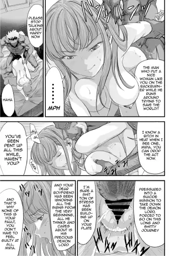 Netorare Yuusha no Yukusue | The End of the Line for the Cuckold Hero Fhentai - Page 20