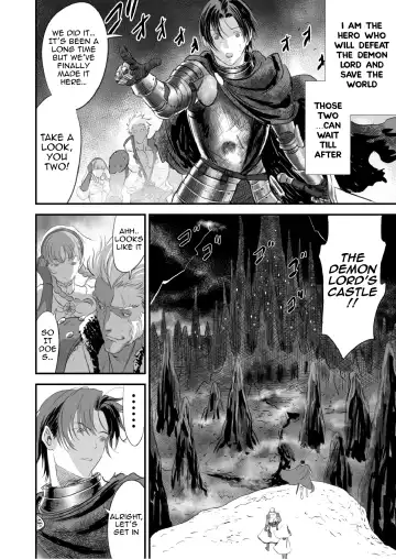 Netorare Yuusha no Yukusue | The End of the Line for the Cuckold Hero Fhentai - Page 25