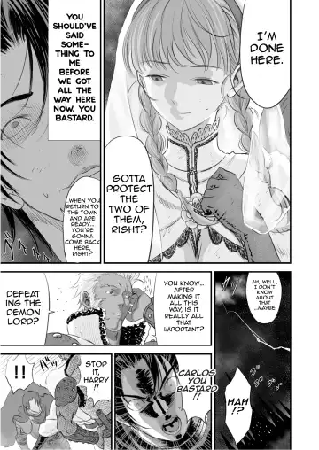 Netorare Yuusha no Yukusue | The End of the Line for the Cuckold Hero Fhentai - Page 28