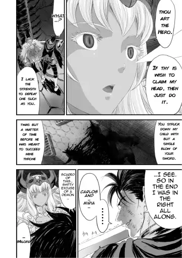 Netorare Yuusha no Yukusue | The End of the Line for the Cuckold Hero Fhentai - Page 41