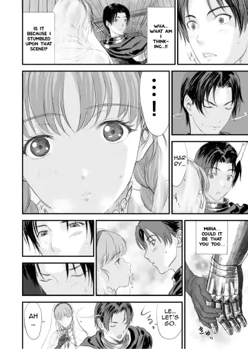 Netorare Yuusha no Yukusue | The End of the Line for the Cuckold Hero Fhentai - Page 9