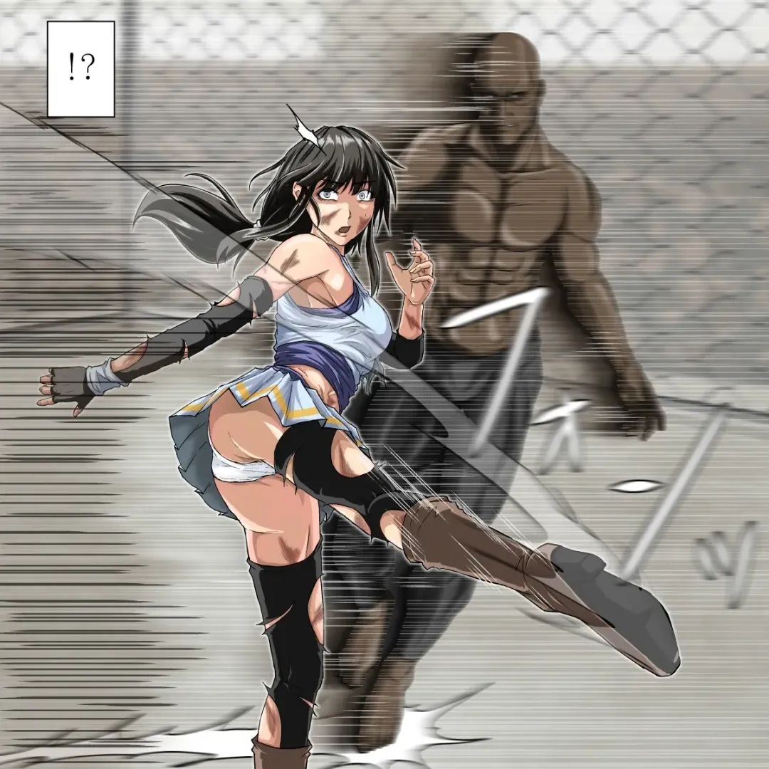 [Poke] Ryona Jigoku -Kakutou Megami, Chiru- Fhentai - Page 24