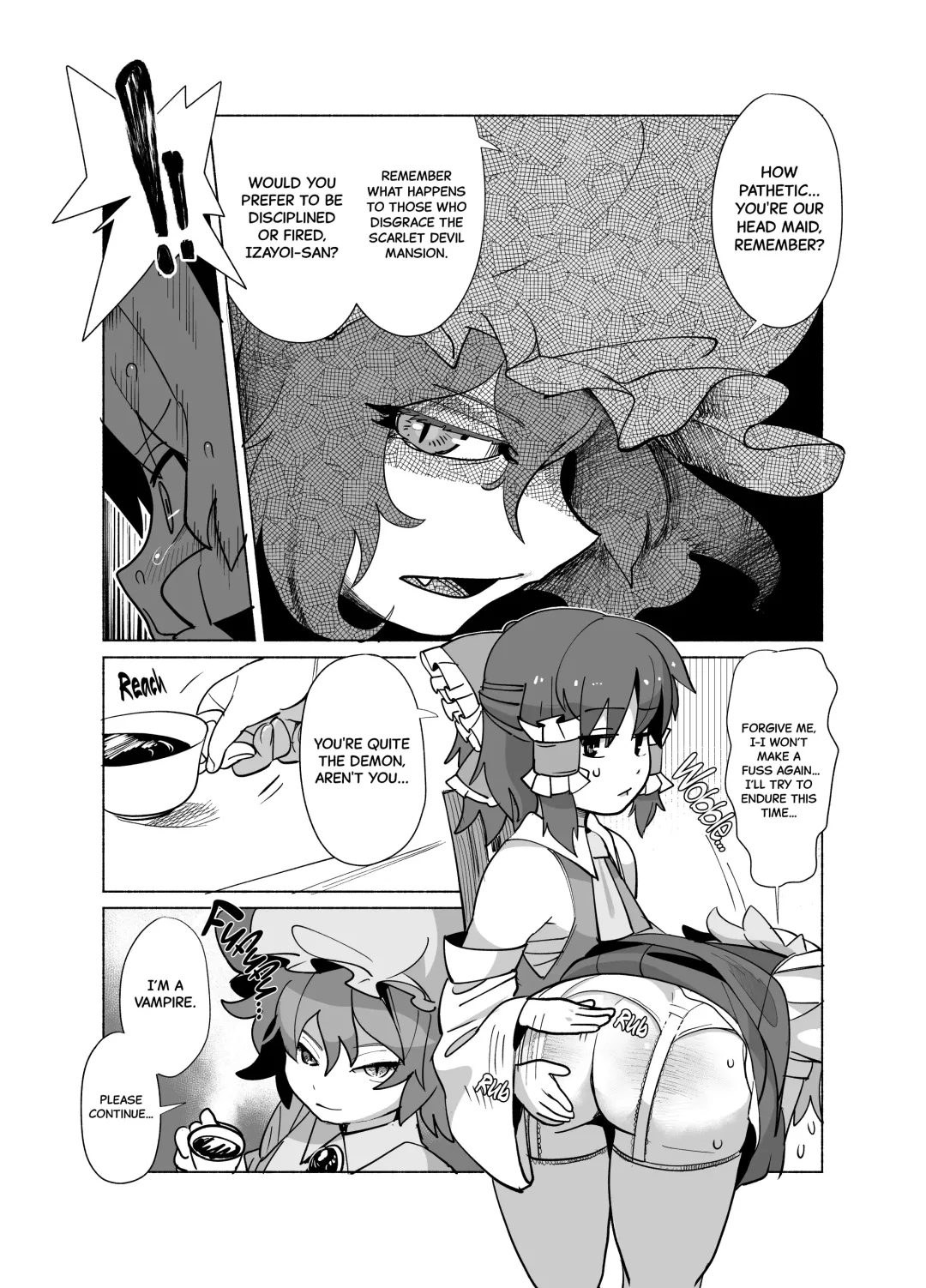 Elegant Punishment Sakuya Fhentai - Page 11