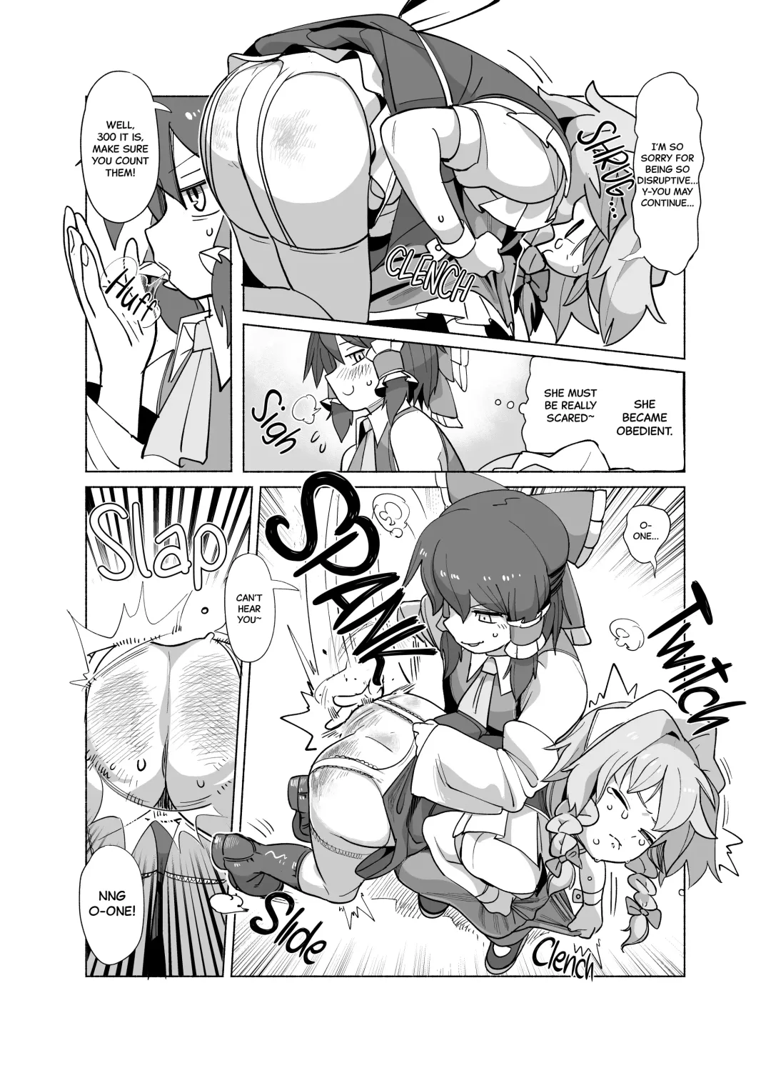 Elegant Punishment Sakuya Fhentai - Page 12