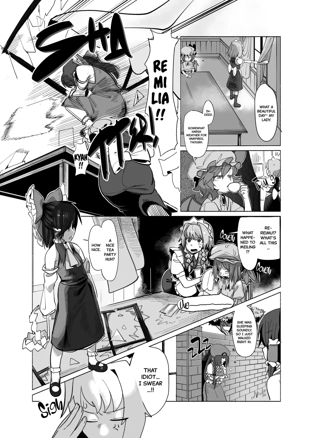 Elegant Punishment Sakuya Fhentai - Page 2