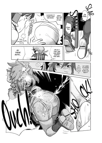 Elegant Punishment Sakuya Fhentai - Page 13