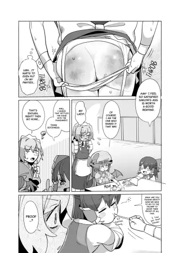 Elegant Punishment Sakuya Fhentai - Page 16