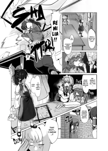 Elegant Punishment Sakuya Fhentai - Page 2