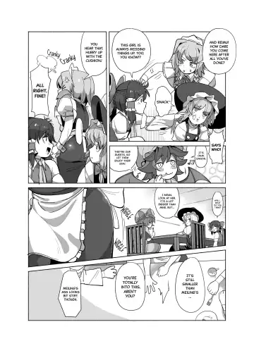Elegant Punishment Sakuya Fhentai - Page 22