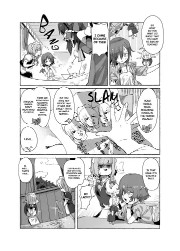 Elegant Punishment Sakuya Fhentai - Page 3