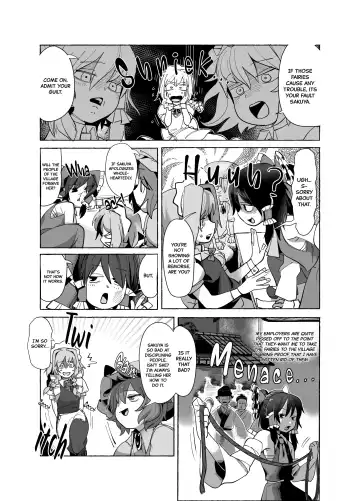 Elegant Punishment Sakuya Fhentai - Page 4