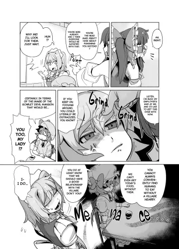 Elegant Punishment Sakuya Fhentai - Page 6