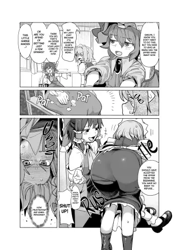 Elegant Punishment Sakuya Fhentai - Page 8
