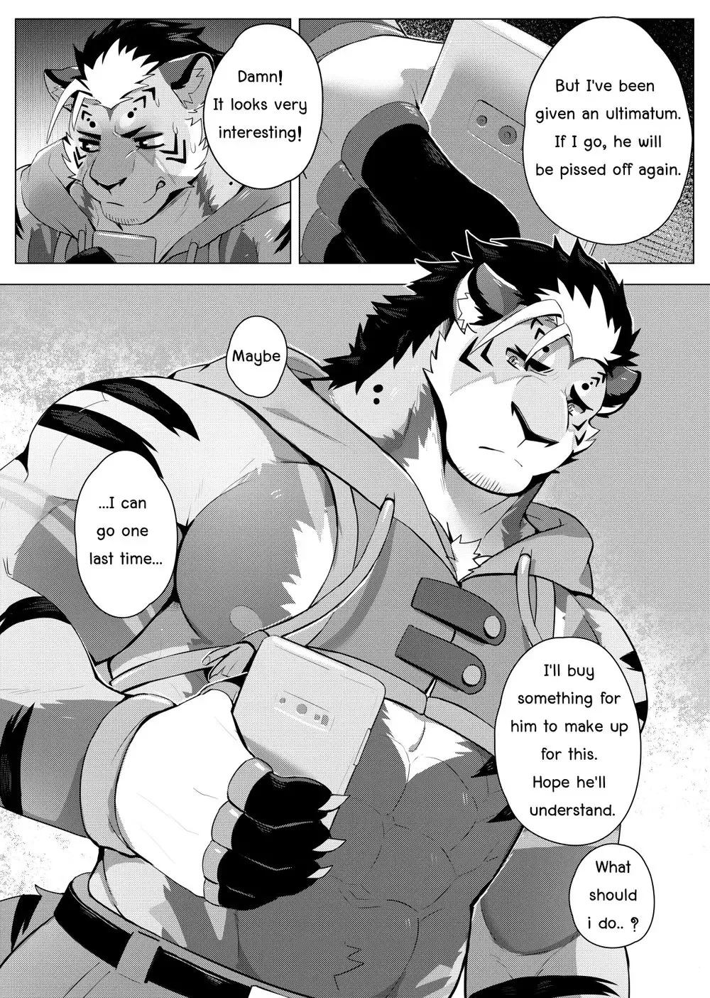 [Sollyz] The Differences Between Us Fhentai - Page 12