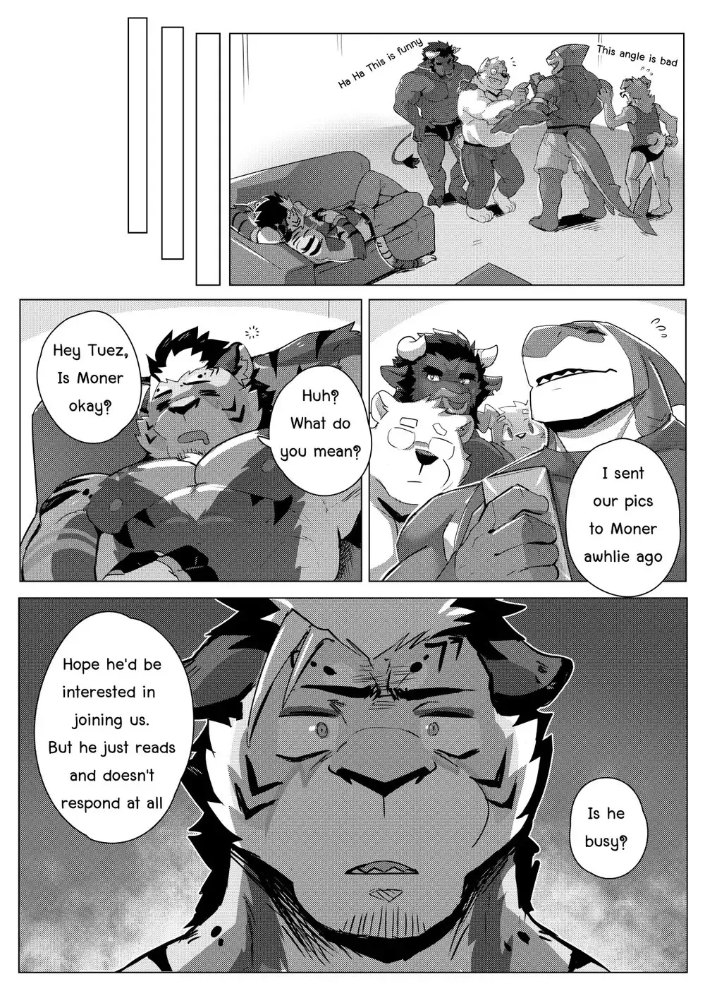 [Sollyz] The Differences Between Us Fhentai - Page 20