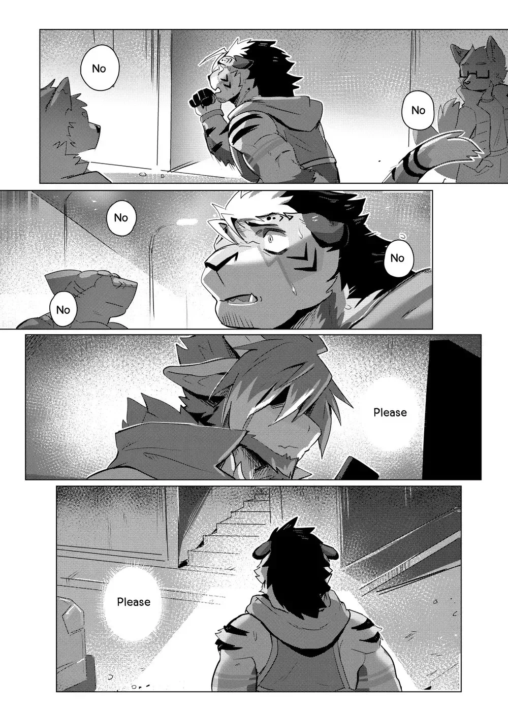 [Sollyz] The Differences Between Us Fhentai - Page 21