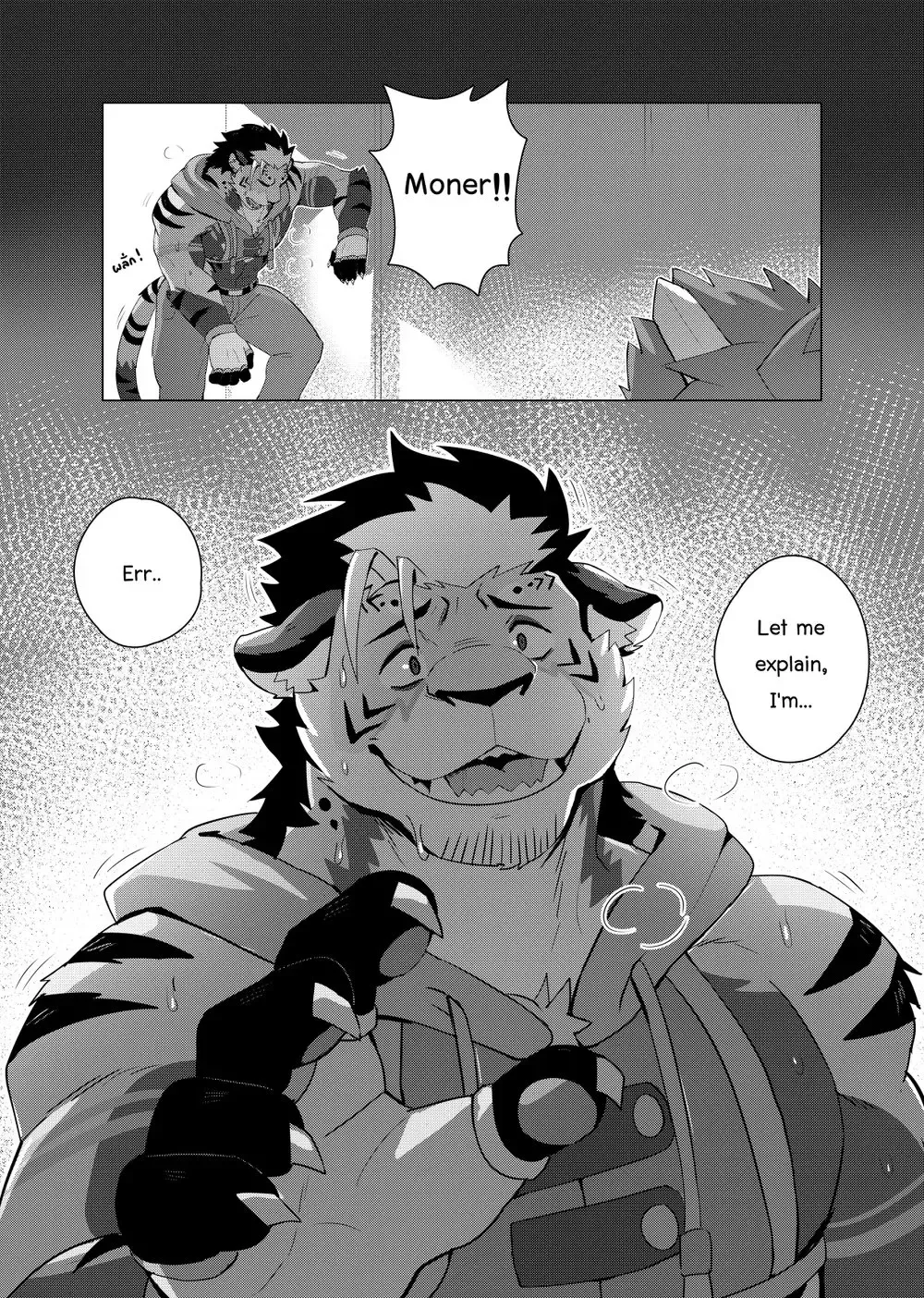 [Sollyz] The Differences Between Us Fhentai - Page 23