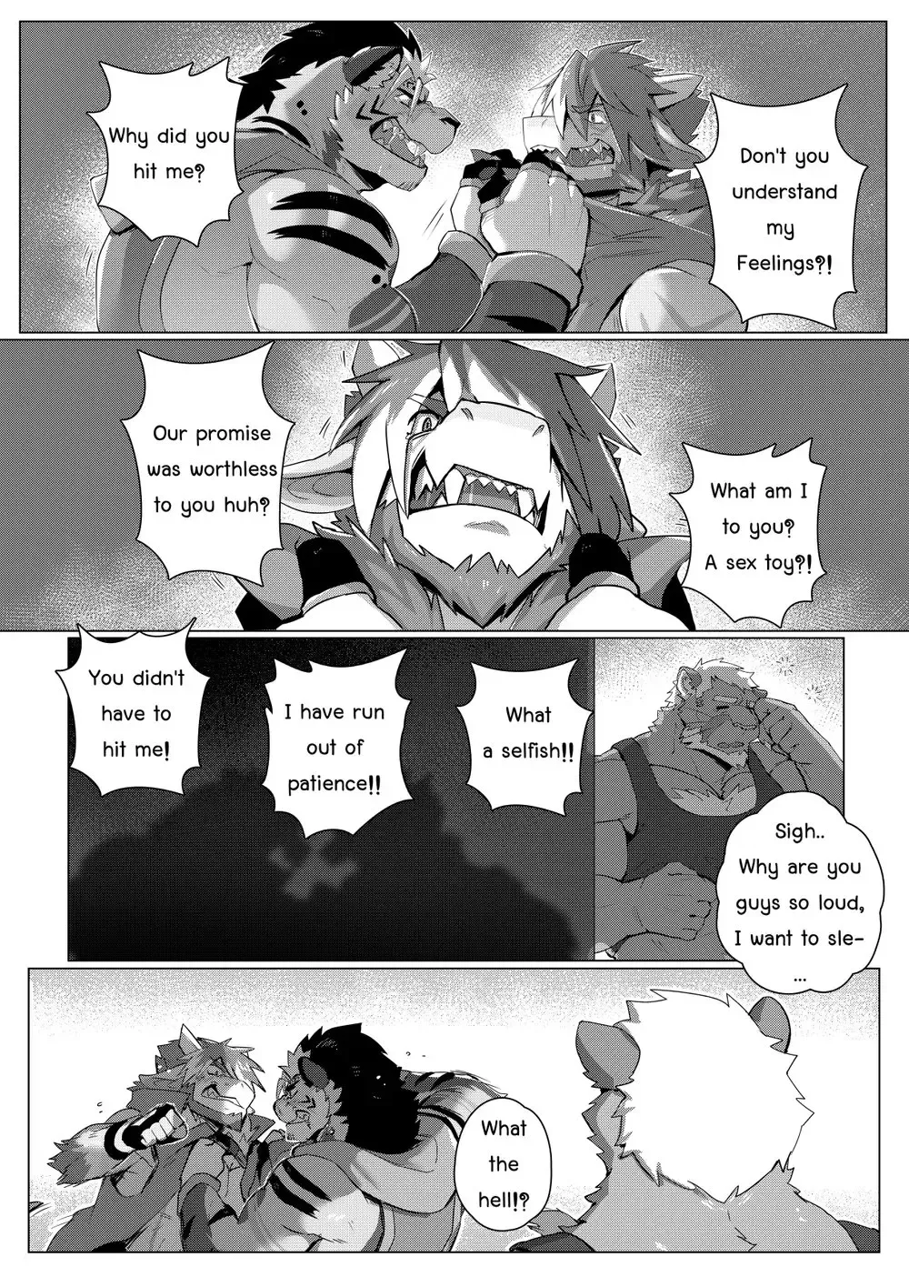 [Sollyz] The Differences Between Us Fhentai - Page 26
