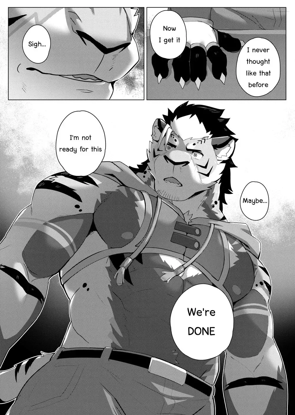 [Sollyz] The Differences Between Us Fhentai - Page 28