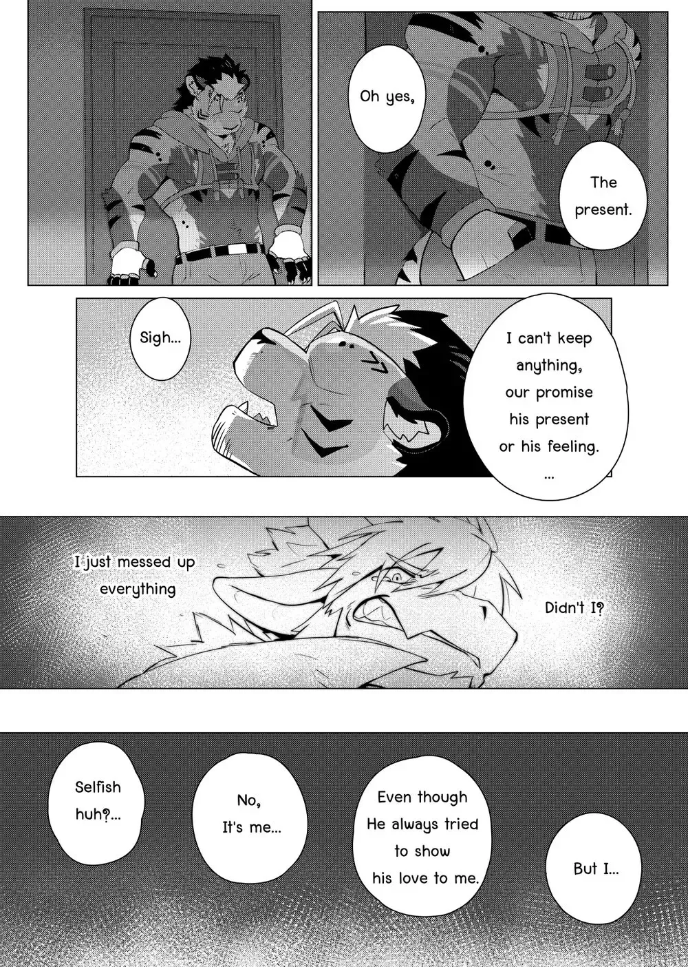 [Sollyz] The Differences Between Us Fhentai - Page 32