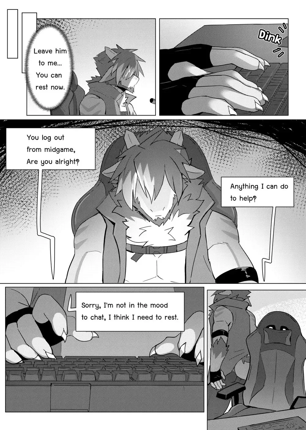 [Sollyz] The Differences Between Us Fhentai - Page 36