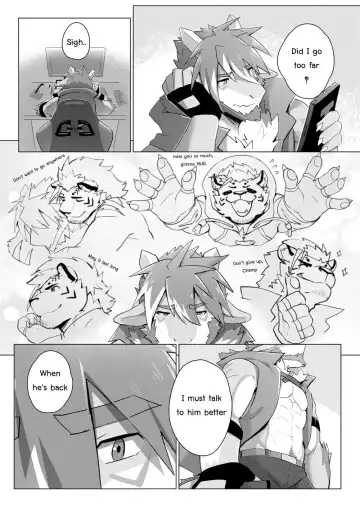 [Sollyz] The Differences Between Us Fhentai - Page 11
