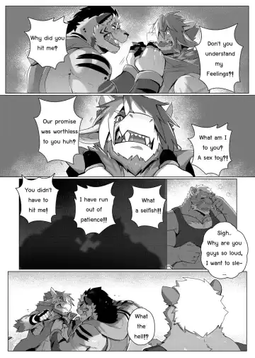 [Sollyz] The Differences Between Us Fhentai - Page 26