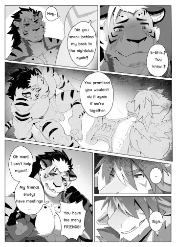 [Sollyz] The Differences Between Us Fhentai - Page 6