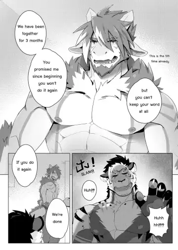 [Sollyz] The Differences Between Us Fhentai - Page 7