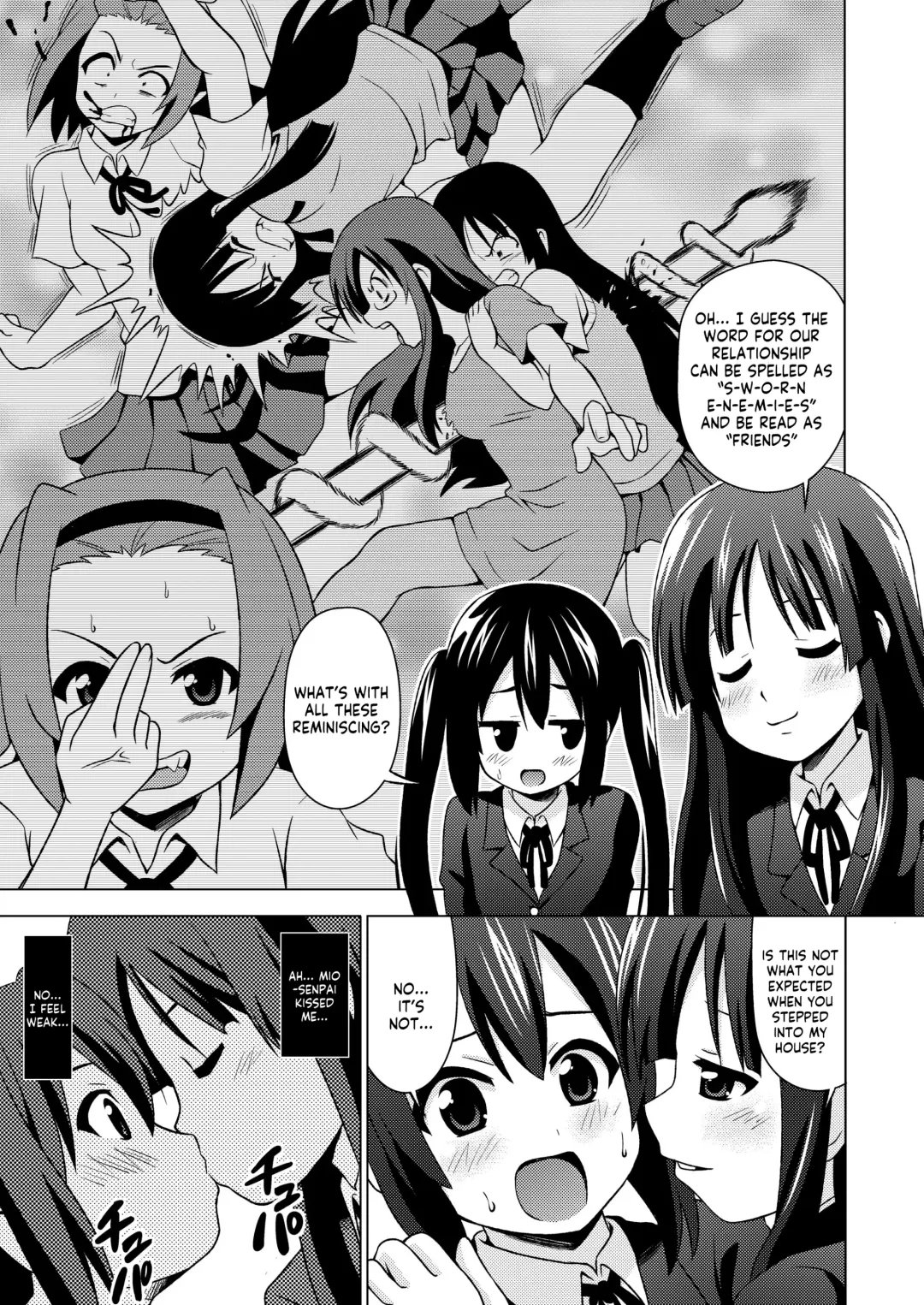 [Akaiken] Mio Azu Yuri Yuri Fhentai - Page 5