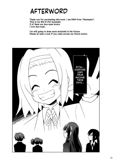 [Akaiken] Mio Azu Yuri Yuri Fhentai - Page 25