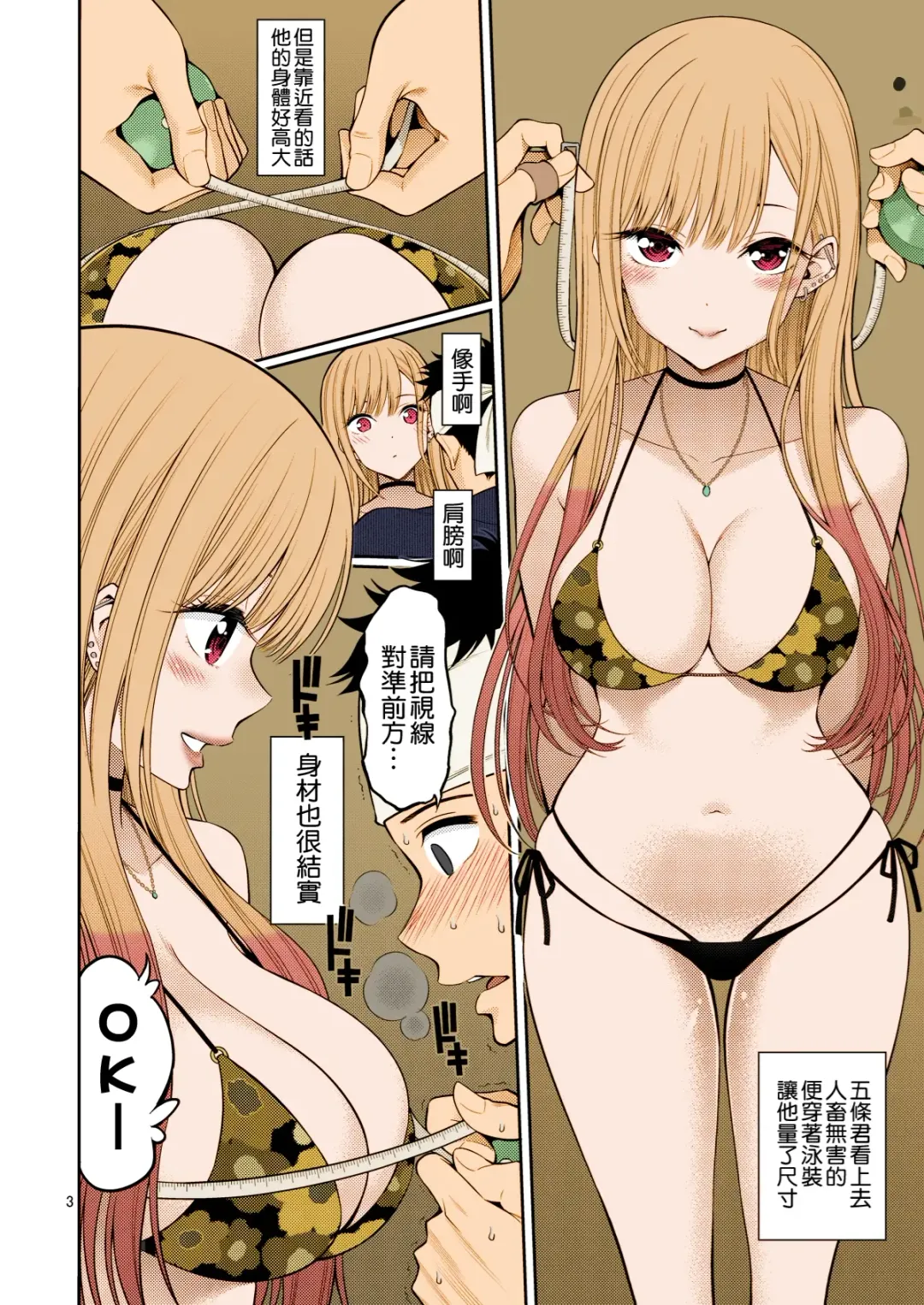 [Yahiro Pochi] Sono Bisque Doll wa H o Suru Fhentai - Page 3