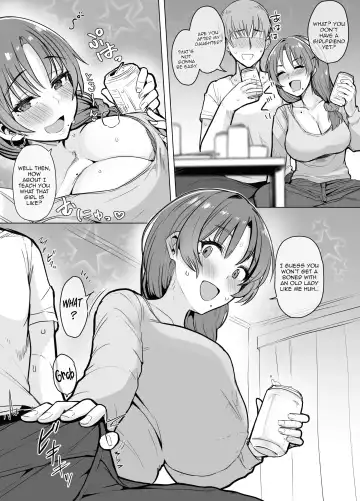 [Upanishi.] Kodomo no Koro Kawaigattekureta Osananajimi no Okāsan ni Yotta Ikioi de Dōtei Ubawaretai Fhentai - Page 2
