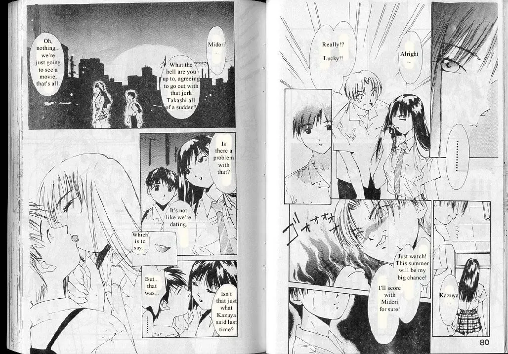 [Himuro Serika] Mizu no Yuuwaku 1 Fhentai - Page 40