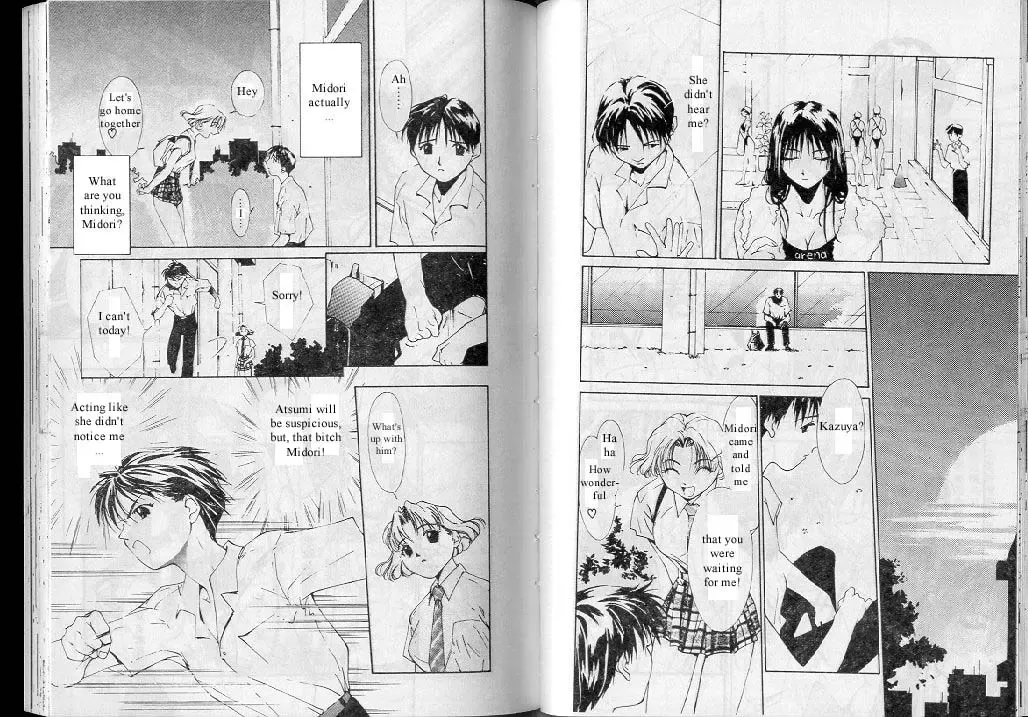 [Himuro Serika] Mizu no Yuuwaku 1 Fhentai - Page 61