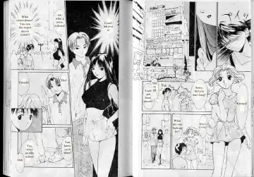 [Himuro Serika] Mizu no Yuuwaku 1 Fhentai - Page 41