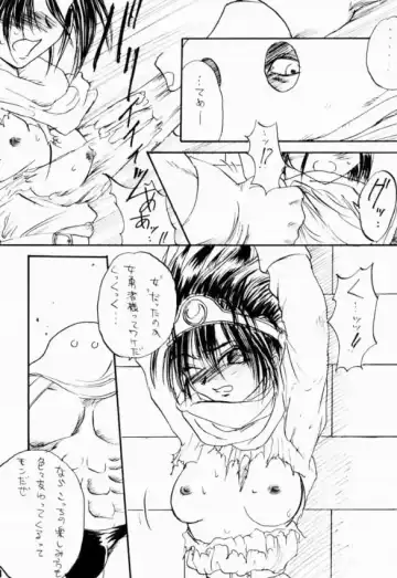 [Dpc - Muska] BATTLE OVER ALEFGARD Fhentai - Page 12