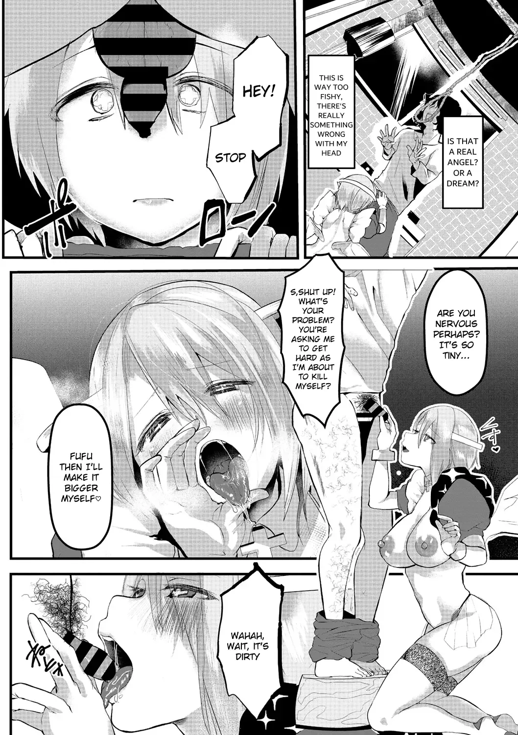 [Kuga Mayuri] Omakase Tenshi-san Fhentai - Page 4