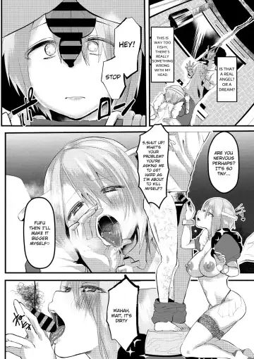 [Kuga Mayuri] Omakase Tenshi-san Fhentai - Page 4