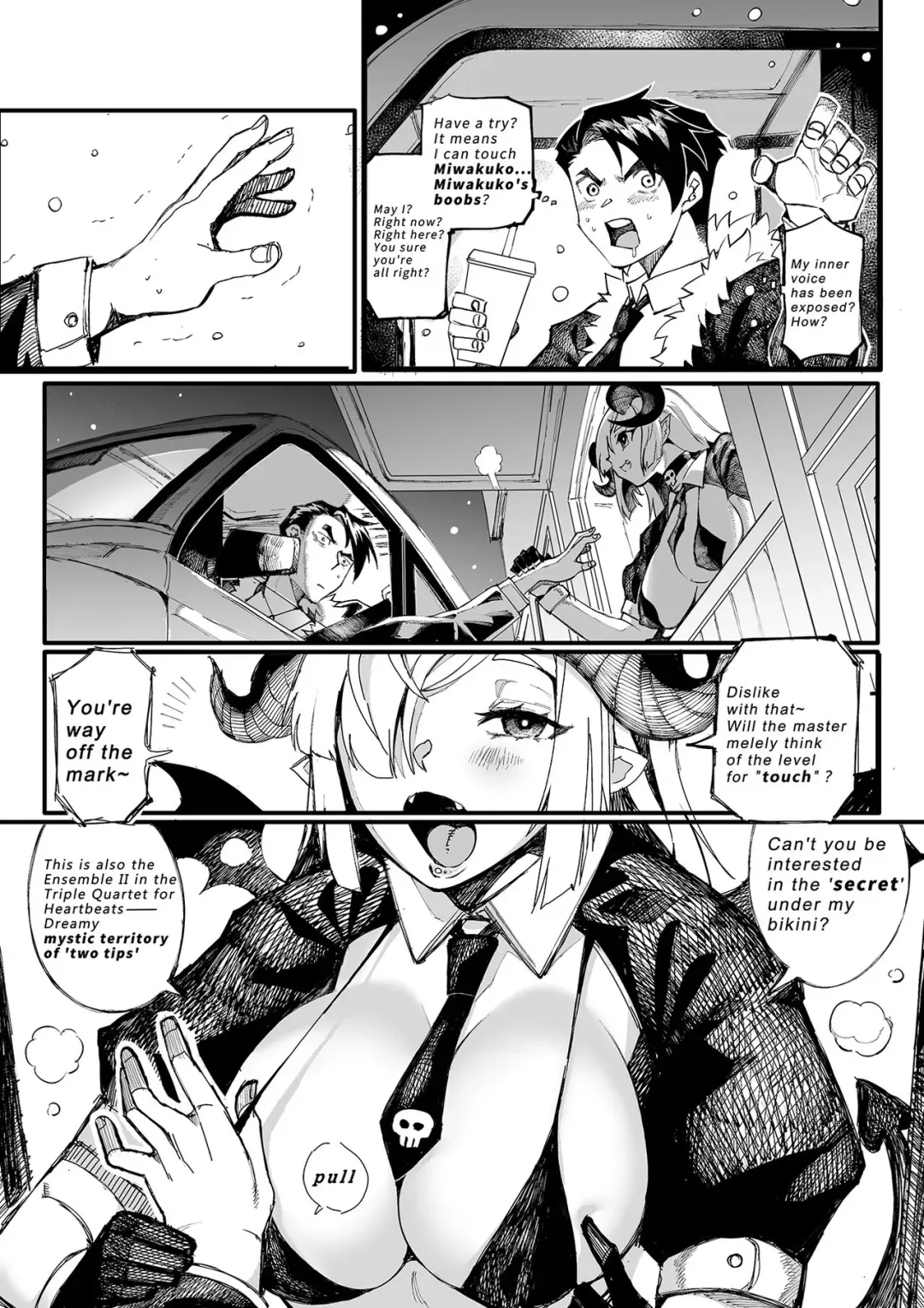 魔物ビキニコーヒー開業~ | monster girl Bikini Beans Espresso Fhentai - Page 5