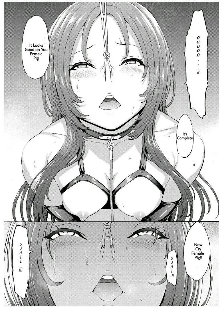 [Hakaba] Yami Seito Kaichou Saishuuwa | Dark Side Student Council President Ch. 5 Fhentai - Page 6