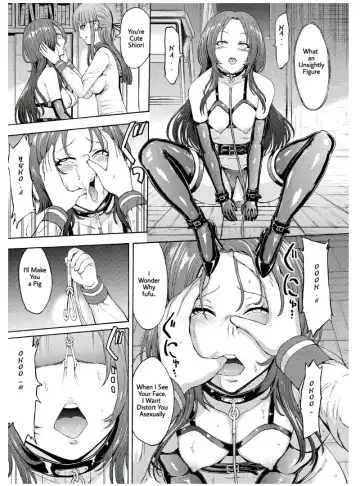 [Hakaba] Yami Seito Kaichou Saishuuwa | Dark Side Student Council President Ch. 5 Fhentai - Page 5