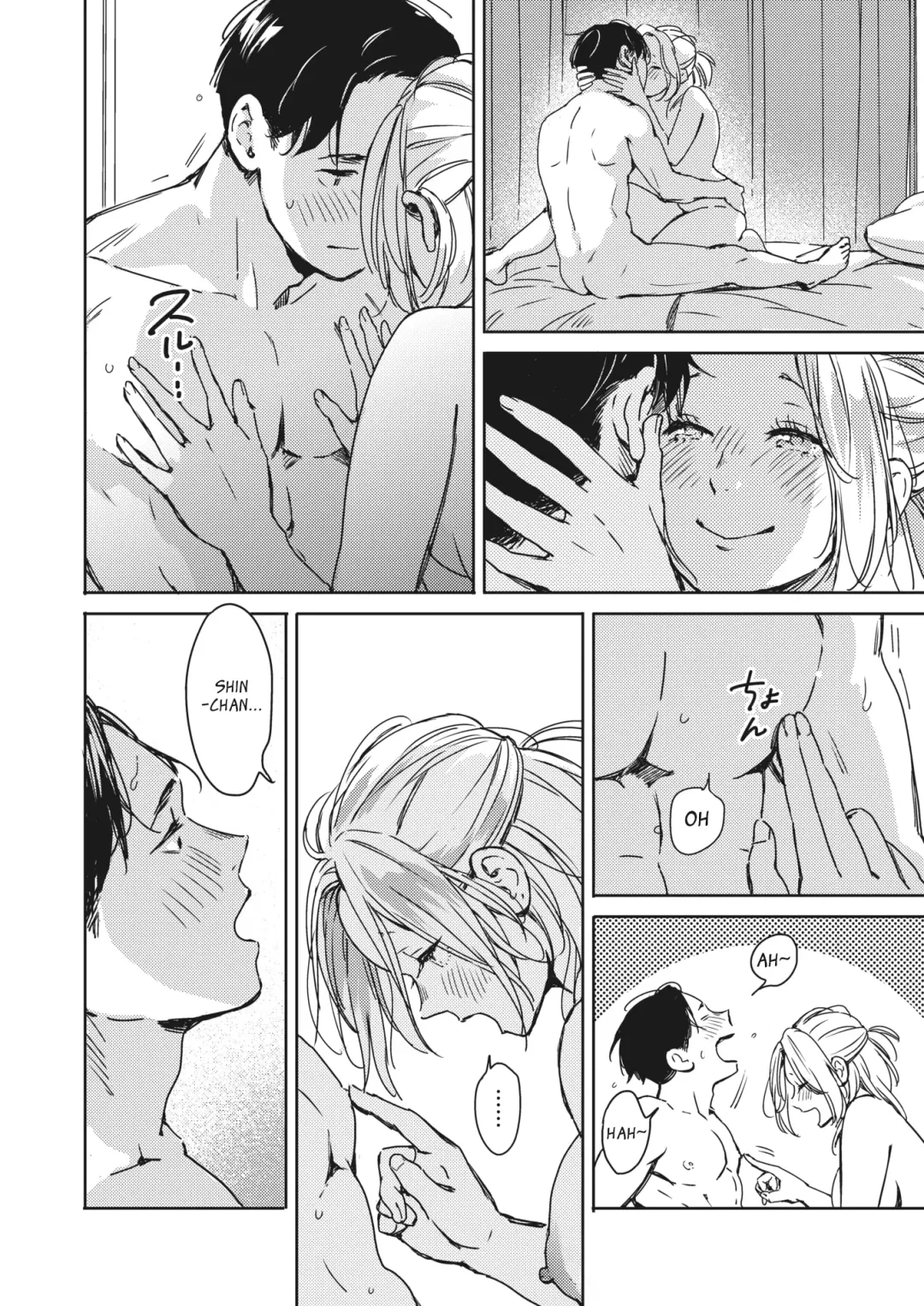 [Mori Manpei] Mou Ichido Kimi to. | Once again, with you. Fhentai - Page 18
