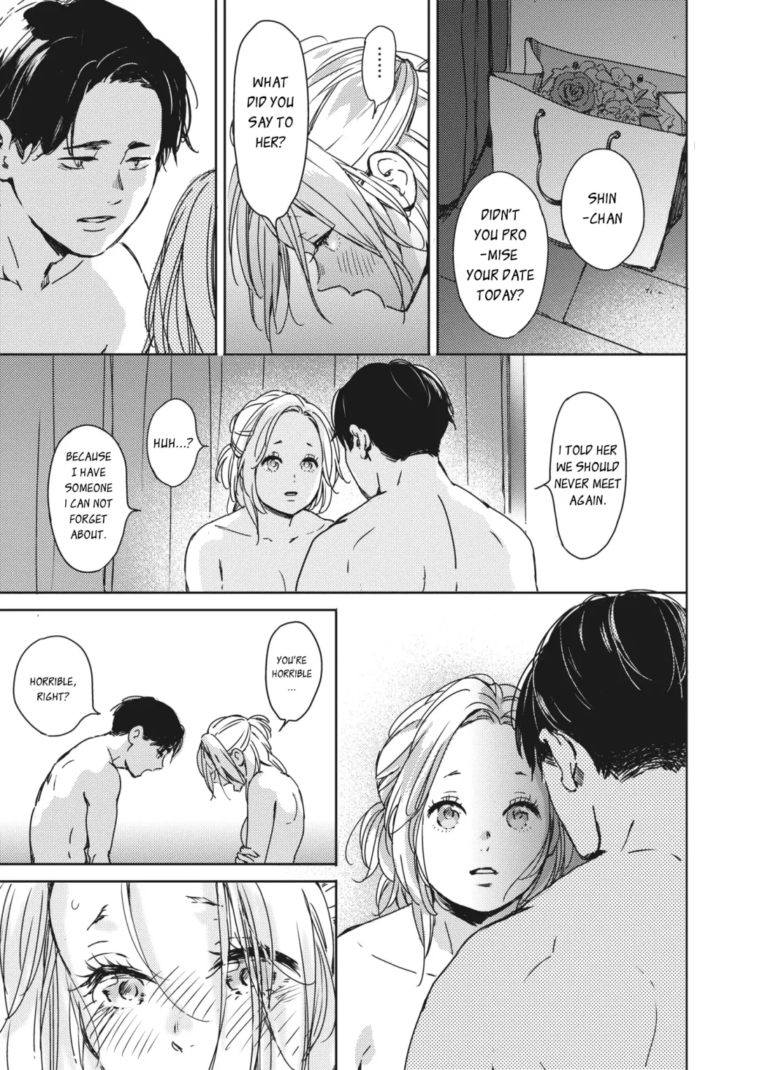 [Mori Manpei] Mou Ichido Kimi to. | Once again, with you. Fhentai - Page 19