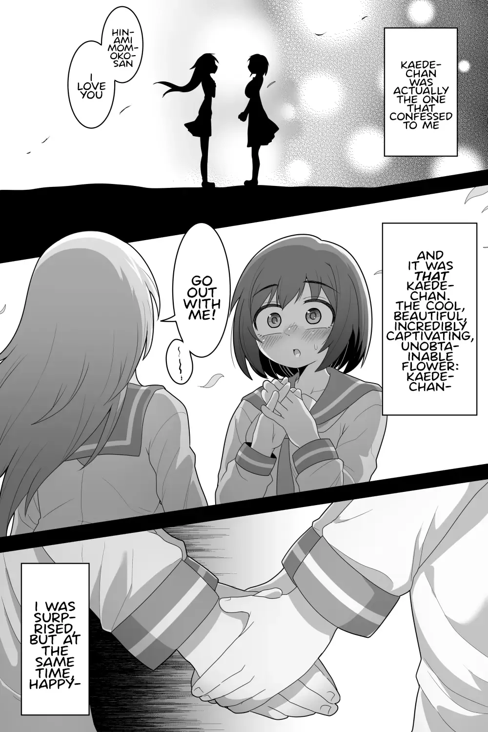 [Dakkoku Jiro] Futanari Yuri Couple Korette Tada no Seishori Gakari!? Fhentai - Page 9