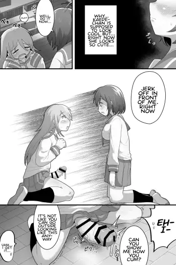 [Dakkoku Jiro] Futanari Yuri Couple Korette Tada no Seishori Gakari!? Fhentai - Page 22