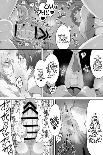 [Dakkoku Jiro] Futanari Yuri Couple Korette Tada no Seishori Gakari!? Fhentai - Page 24