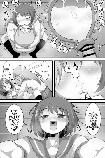 [Dakkoku Jiro] Futanari Yuri Couple Korette Tada no Seishori Gakari!? Fhentai - Page 34