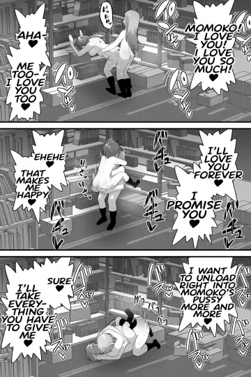 [Dakkoku Jiro] Futanari Yuri Couple Korette Tada no Seishori Gakari!? Fhentai - Page 36