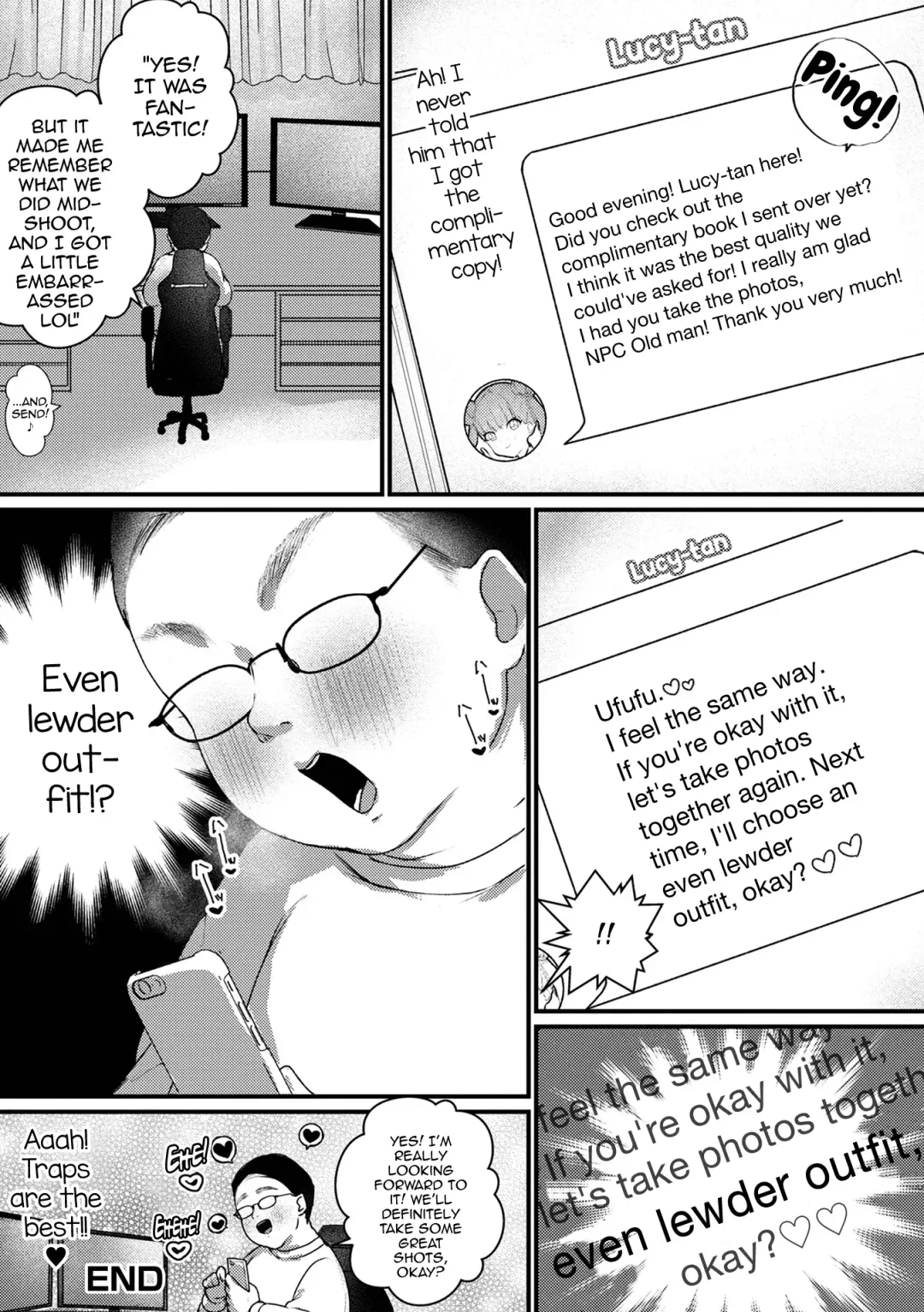 [Hoshitoyuri] Dosukebe♥Otokonoko Cosplayer! Fhentai - Page 16